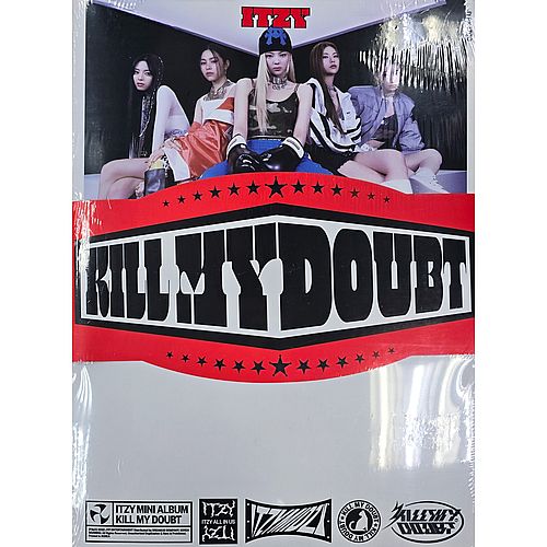 (A版)專輯「KILL MY DOUBT(STANDARD)」(韓國進口版)