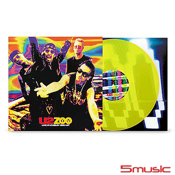 ZooTV都柏林演唱會實錄 (螢光黃彩膠)