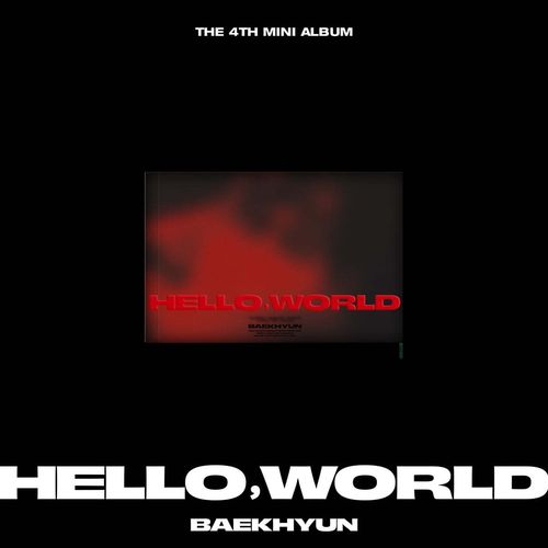 (紅色/Hello版)第四張迷你專輯「Hello, World(Photobook Ver.)」