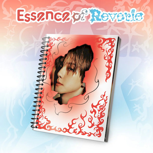 (Essence版/紅色)第五張迷你專輯「Essence of Reverie(Photobook