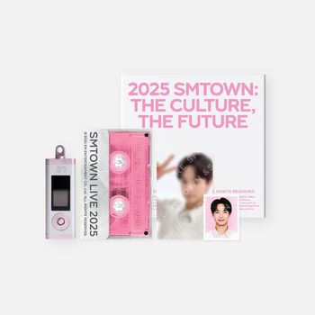 [2nd SMTOWN LIVE 2025]-MP3撥放器組(韓國進口)