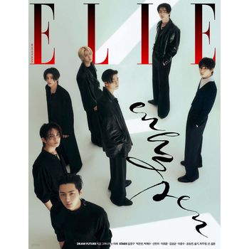 (A版)ELLE 2025 四月號雜誌(韓國進口)