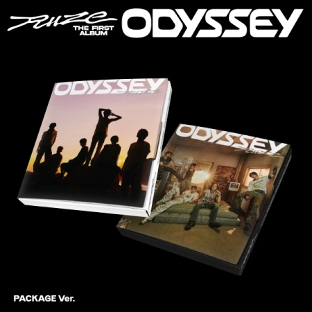 (隨機版)第一張正規專輯「ODYSSEY(PACKAGE Ver.)」(韓國進口版)