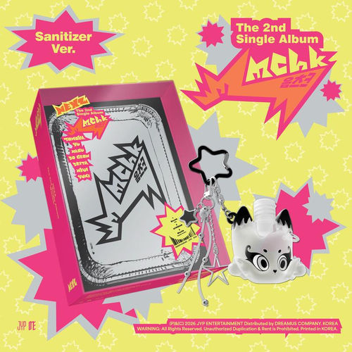 第二張單曲「Mmchk(Sanitizer ver.)」(韓國進口版)