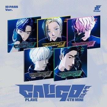 (五版合購版)第四張迷你專輯「Caligo Pt.2(ID PASS Ver.)」(韓國進口版)