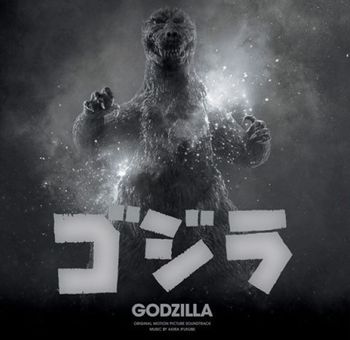 電影原聲帶 - 哥吉拉七十周年彩膠