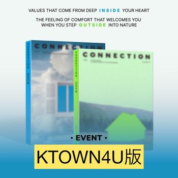 (KTOWN4U/隨機版)第四張迷你專輯「CONNECTION(Photobook Ver.)」