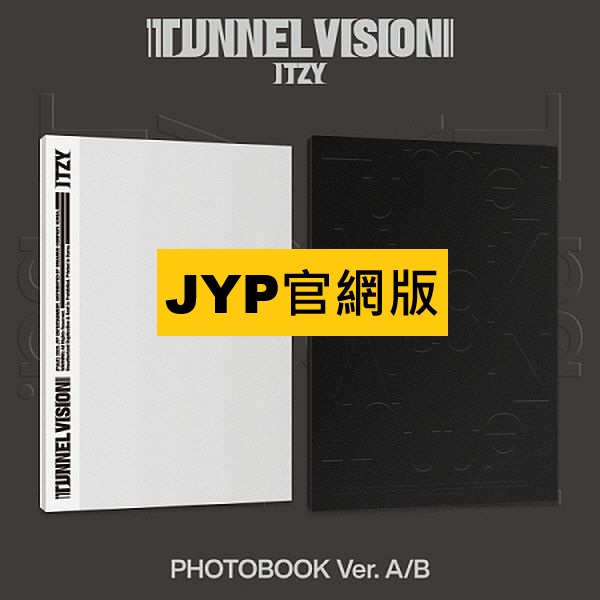 (JYP官網/B版)TUNNEL VISION(Photobook Ver.)(韓國進口版)