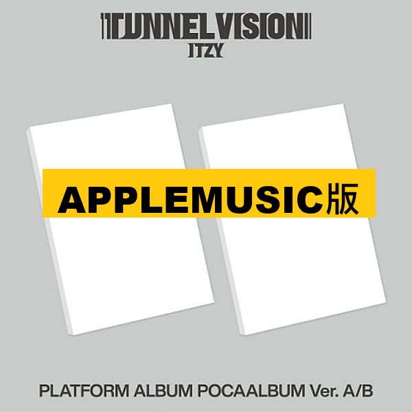 (APPLEMUSIC/隨機版)TUNNEL VISION(POCAALBUM)(韓國進口版)