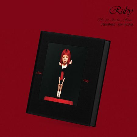 (ZEN版)第一張正規專輯「Ruby」(韓國進口版)