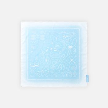 [The Chase]-(BLUE VER.)方巾(韓國進口)