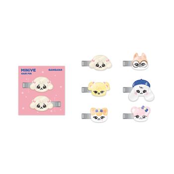 [WELCOME TO MINIVE SCHOOL]-髮夾(韓國進口)