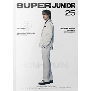(圭賢版)第十二張正規專輯「SUPER JUNIOR25(PHOTOBOOK VER.)」