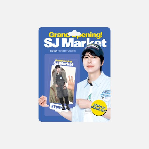 [GRAND OPENING! SJ MARKET]-壓克力立牌組(韓國進口)