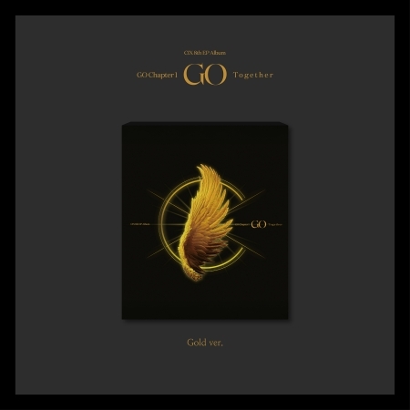 (Gold版)第八張迷你專「GO Chapter 1 : GO Together」(韓國進口版)