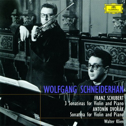 舒伯特：三首小提琴奏鳴曲&德弗札克：小提琴奏鳴曲
