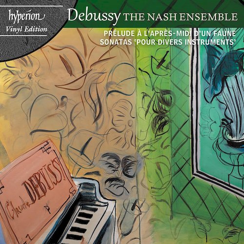 德布西：奏鳴曲與前奏曲輯