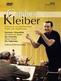 小克萊伯之排練與演出(DVD)