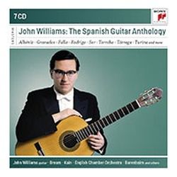 約翰威廉斯: 西班牙吉他紀事(典範大師套裝系列76)