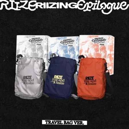 (隨機版)第一張迷你專輯「RIIZING : Epilogue(TRAVEL BAG Ver.)
