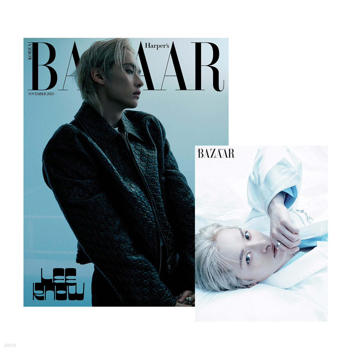 (A版)HARPER`S BAZAAR 2025 十一月號雜誌(韓國進口)