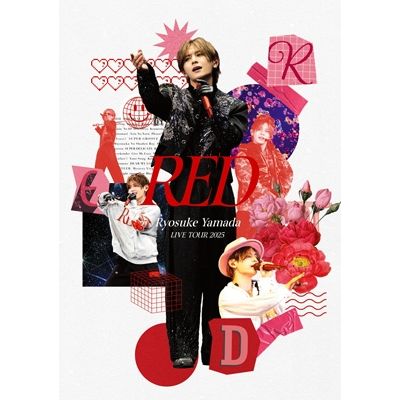 「Ryosuke Yamada LIVE TOUR 2025 RED」(通常盤2Blu-ray)