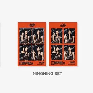 [2026 SM ARTIST SG]-(NINGNING)四格相片組(韓國進口)