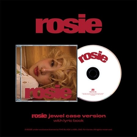 第一張專輯「rosie(Jewel Ver.)」(韓國進口版)