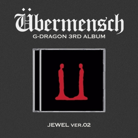 (2版/紅色)第三張正規專輯「Ubermensch(JEWEL ver.)」(韓國進口版)
