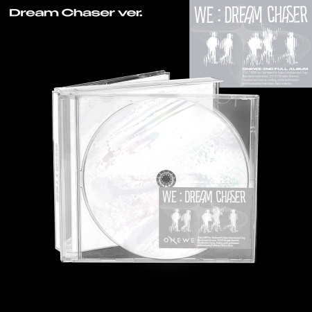 第二張正規專輯「WE : Dream Chaser(Dream Chaser ver.」