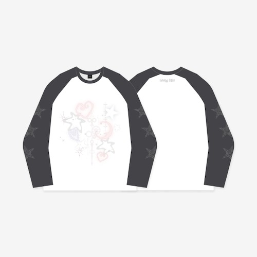 [SKZ 5`CLOCK]-長袖T恤(韓國進口)