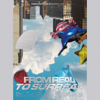 (SURREAL B版)第六張迷你專輯「From Real to Surreal」(韓國進口版)