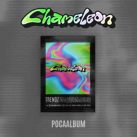 第五張單曲「Chameleon(POCA ALBUM)」(韓國進口版)
