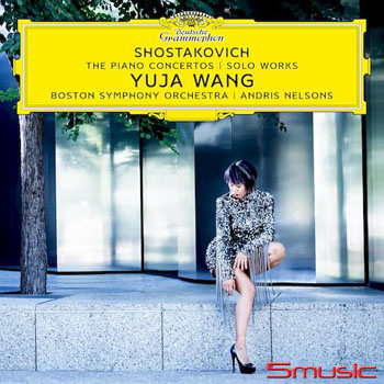 蕭士塔高維契：第一、二號鋼琴協奏曲&24首前奏曲與賦格，作品87等