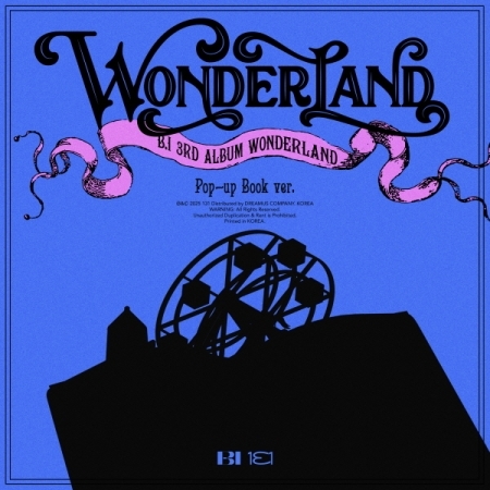第三張正規專輯「WONDERLAND(Pop-up book Ver.)」(韓國進口版)