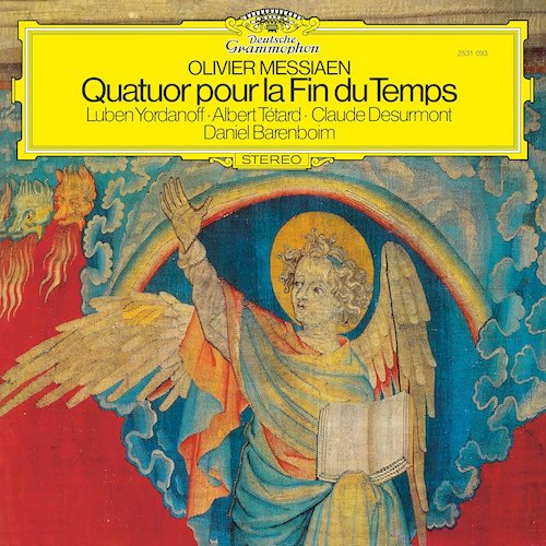 原音黑膠系列: 梅湘：時間終止四重奏(33 1/3轉)