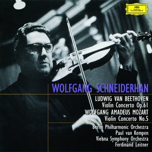 貝多芬：小提琴協奏曲 &莫札特：第五小提琴協奏曲