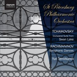 柴可夫斯基：天鵝湖＆拉赫曼尼諾夫：交響舞曲