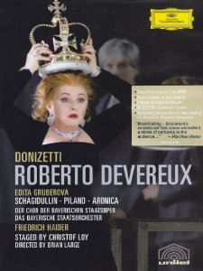 董尼才第:歌劇「羅伯特德弗羅」(古貝洛娃，女高音／沙基杜林，男低音)