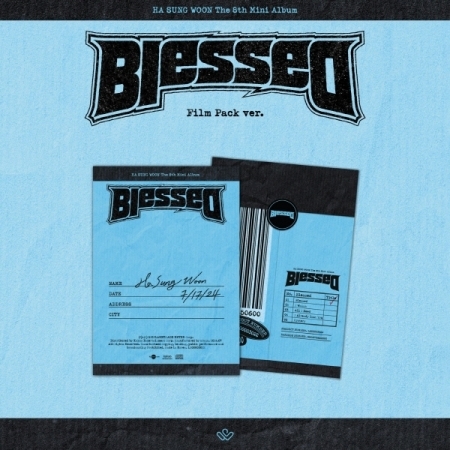 (Film Pack版)第八張迷你專輯「Blessed」(韓國進口版)