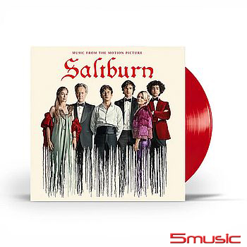 Saltburn-電影原聲帶(紅色彩膠)