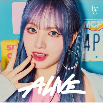 ALIVE (日本進口Member solo jacket盤(LIZ ver.))