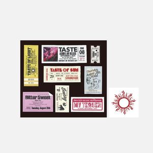 [TASTE]-刺青貼紙組(韓國進口)