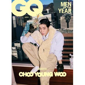 GQ KOREA 2025 十二月號雜誌(韓國進口)