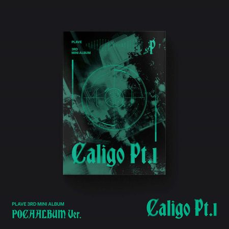 第三張迷你專輯「Caligo Pt.1(POCAALBUM Ver.)」(韓國進口版)