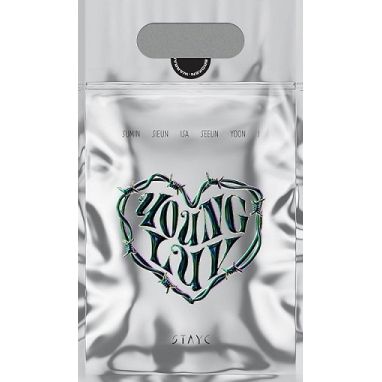 (LUV版)第二張迷你專輯「YOUNG-LUV.COM」(韓國進口版)