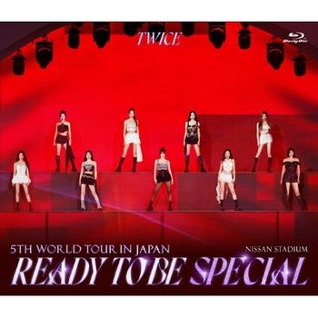 TWICE 5TH WORLD TOUR  READY TO BE  in JAPAN SPECIA