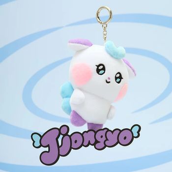 [mighteez]-(jjongyo)鍾浩娃娃鑰匙圈(韓國進口)