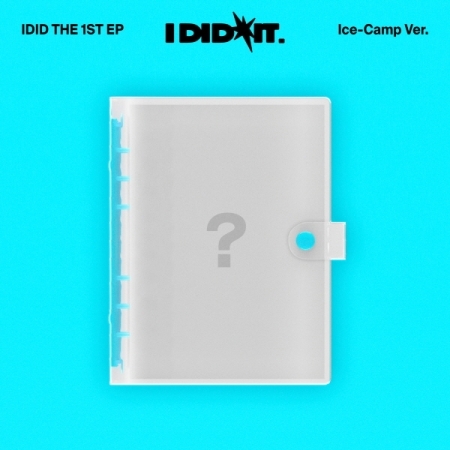 (限量版)第一張迷你專輯「I did it(Ice-Camp Ver.)」(韓國進口版)