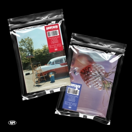 (BURN版)第十四張迷你專輯「FANTASY」(韓國進口版)